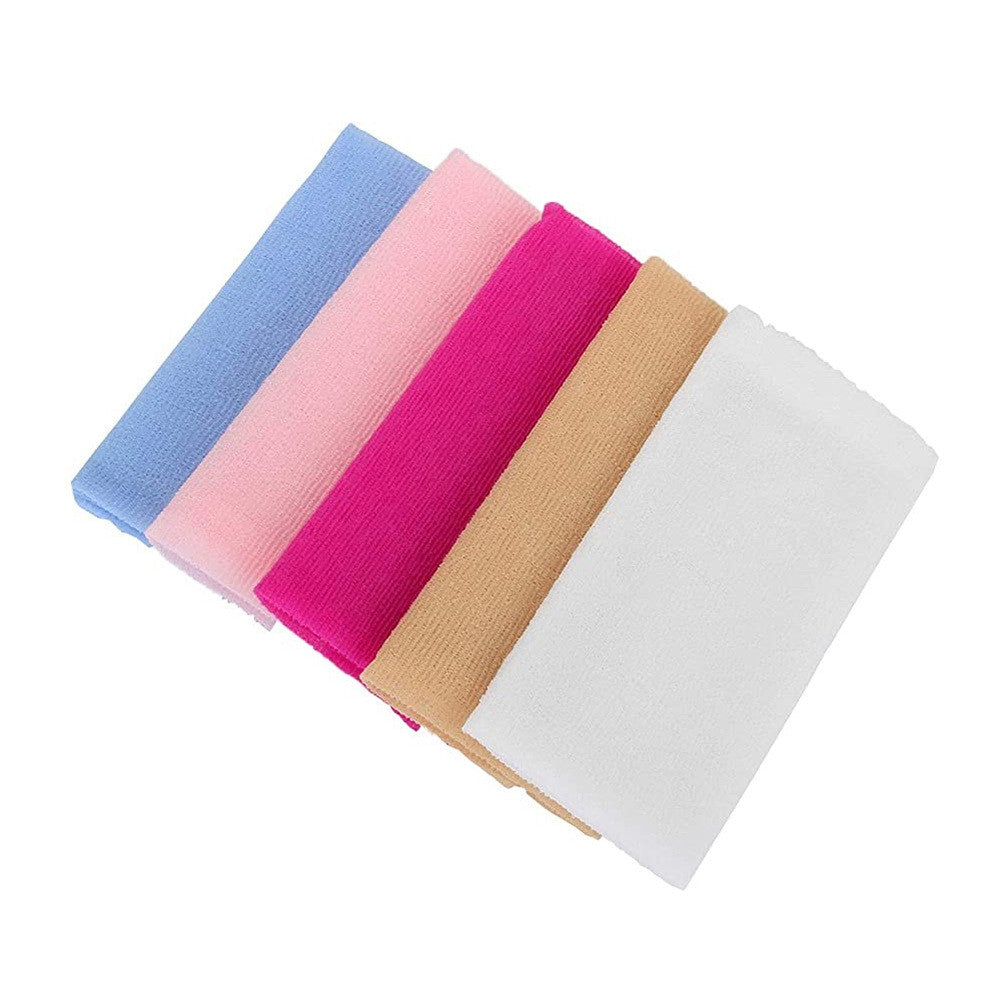 Bass Brushes 220734 Nylon Beauty Skin Towel, Assorted, 1 Ea